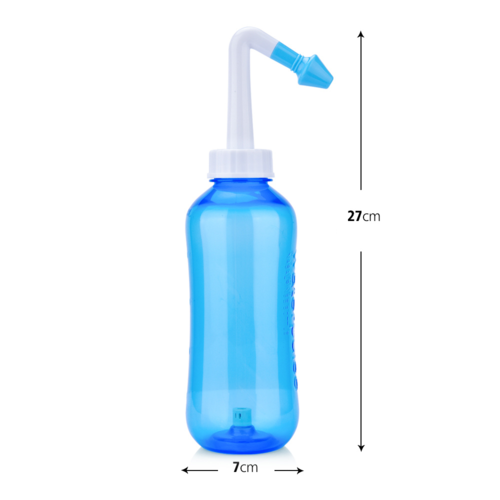Limpador Nasal Waterpulse - Lavagem Nasal para Crianças e Adultos 300 ML - [FRETE GRÁTIS]