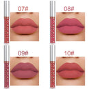 Kit 06 Batons MATTE de Longa Duração- FRETE GRÁTIS