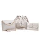 Kit Bolsa Feminina + Bolsa Tira Colo Alça Transversal e Carteira Feminina - Promoção