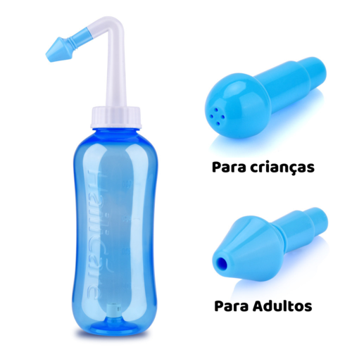Limpador Nasal Waterpulse - Lavagem Nasal para Crianças e Adultos 300 ML - [FRETE GRÁTIS]