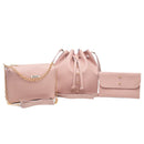 Kit Bolsa Feminina + Bolsa Tira Colo Alça Transversal e Carteira Feminina - Promoção