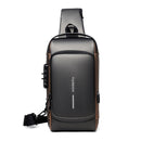 Bolsa de Ombro Multifuncional com Carregamento USB - FRETE GRÁTIS