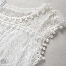 Vestido Curto Renda Boho