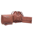 Kit Bolsa Feminina + Bolsa Tira Colo Alça Transversal e Carteira Feminina - Promoção