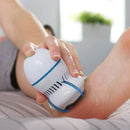 Lixa esfoliante elétrica - Para os pés