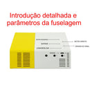 Mini Projetor YG-300 1080P Full HD Portátil