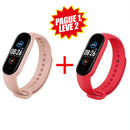 Pulseira M5 Relógio Inteligente - Múltiplas Funções