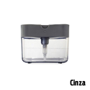 Dispenser Sabão 2x1 - Detergente e Suporte Porta Esponja