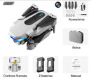 Drone Inteligente KY910 com Duas Câmeras Full HD 2.4G Wifi