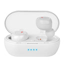 Fone de ouvido TWS 9D - Bluetooth 5.0 Estéreo à Prova D´água Com Microfone