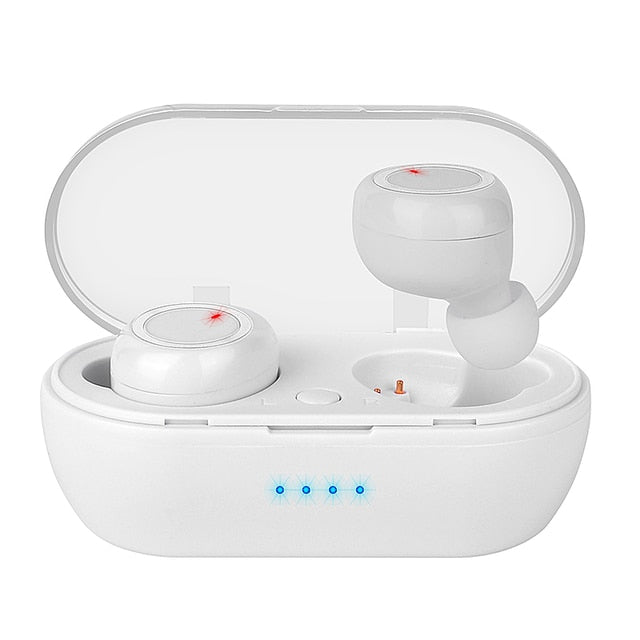 Fone de ouvido TWS 9D - Bluetooth 5.0 Estéreo à Prova D´água Com Microfone