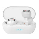 Fone de ouvido TWS 9D - Bluetooth 5.0 Estéreo à Prova D´água Com Microfone