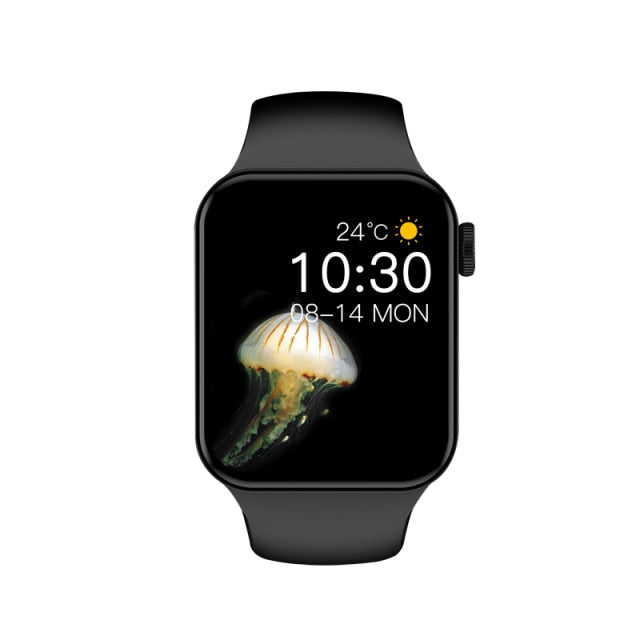 Smartwatch T100 Plus Série 7 - Tela Infinita