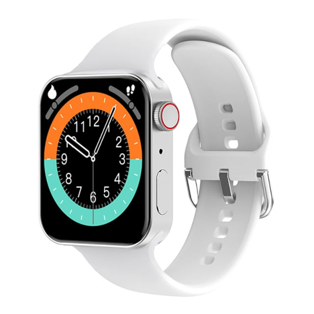 Smartwatch T100 Plus Série 7 - Tela Infinita